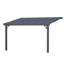 Pergola d'extérieur à hauteur réglable pour patio-113065730