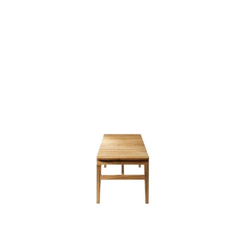 Sammen Outdoor Teak Bench