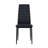 Kinli 18.89'' H Polyurethane Upholstered Parsons Chair-2057745215-1976921789