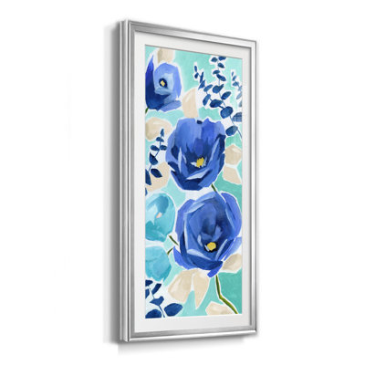 Blue Modern Garden II - Imprimé