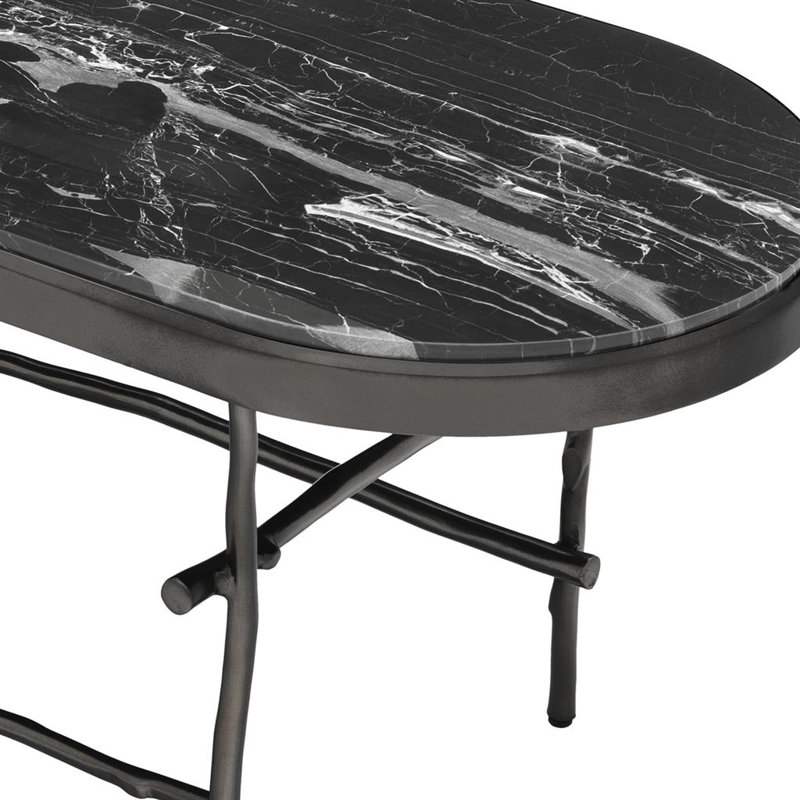 Tomasso 52'' W Stone Console Table