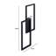 Cheyann Iron LED Recessed Wall Light