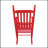 Cariel Outdoor Adirondack Chair-568429316