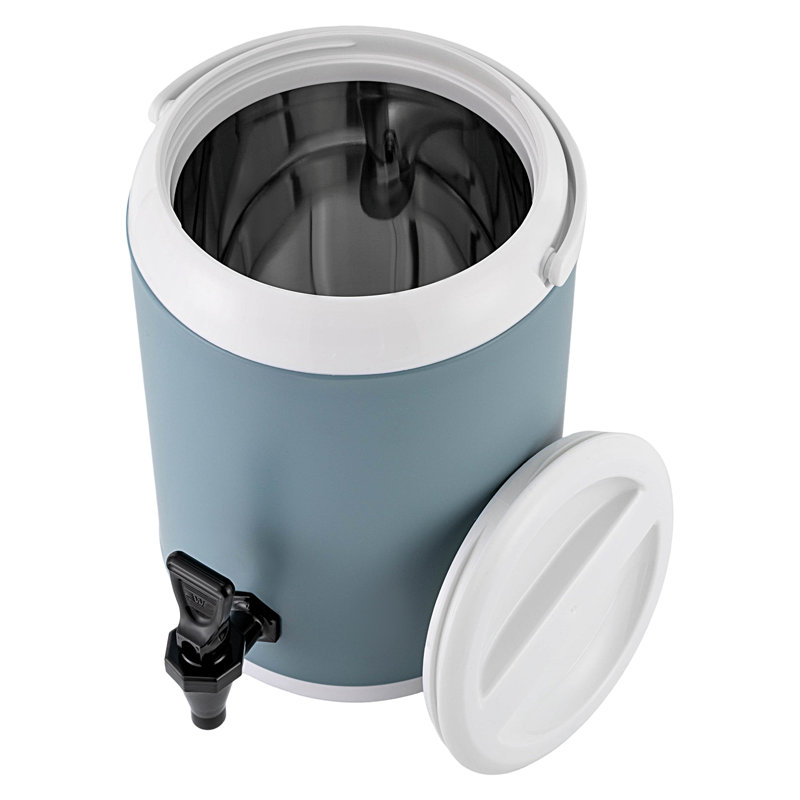 Dardy 270,5 oz Distributeur de boissons en acier inoxydable