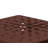 Pixel Burst By Yves Behar Rectangular Metal Outdoor Side Table