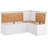 Appleridge  Corner Wood Storage Bench-25384601-25384603