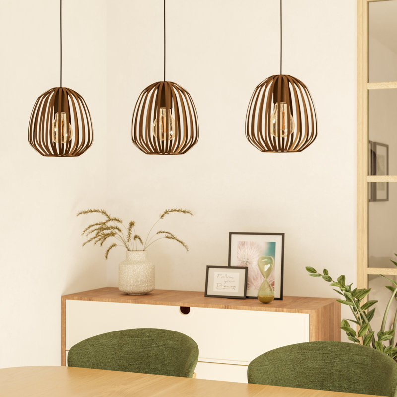 Annalina 3 - Light Matte Black Pendant