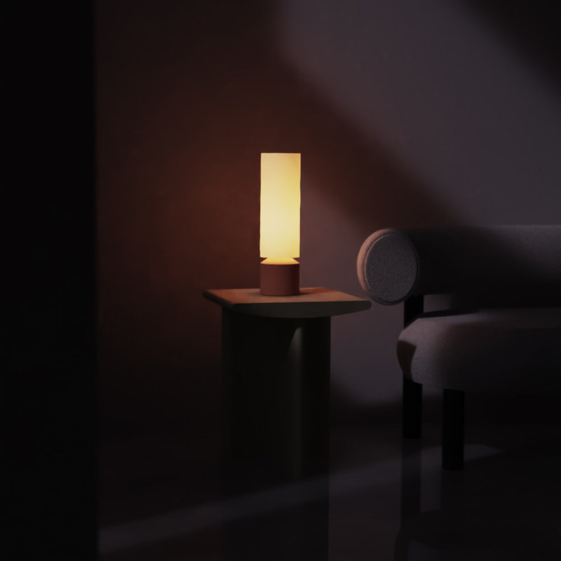Lago Medium Table Light, Blossom