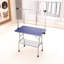 Table de toilettage pliante 36 po pour chien en acier inoxydable-123403274-123403276