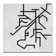 Geometric 4 by Chalie MacRae - Print on Canvas