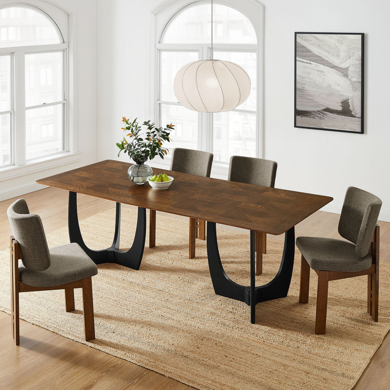 Wrenly 94” Dining Table In Walnut