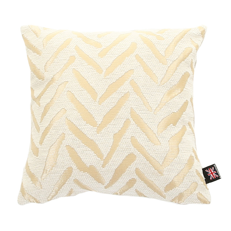 Acevedo Chevron Square Throw Cushion, Small