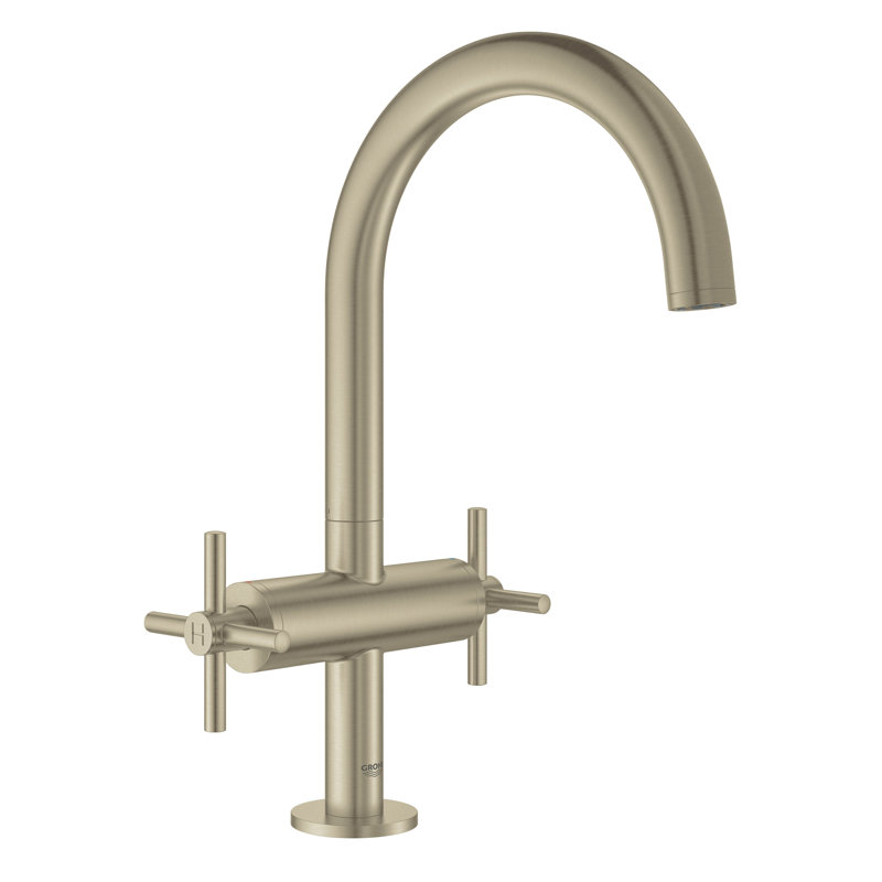 Atrio® New 2.95" x 2.84" Handle, Brushed Nickel Infinity
