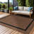 Waikiki Brown Indoor/Outdoor Rug-2088719636