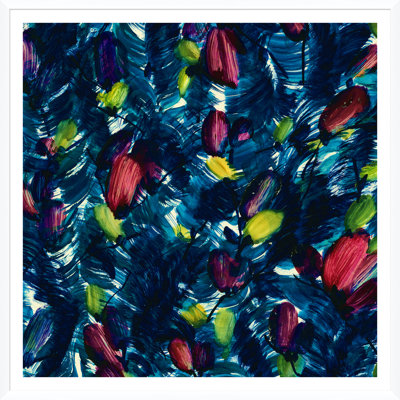 Vintage Textile Floral Swatches, Circa 1975 Giclee Print by Soicher Marin Archives