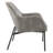 Faux Leather Armchair-980397756