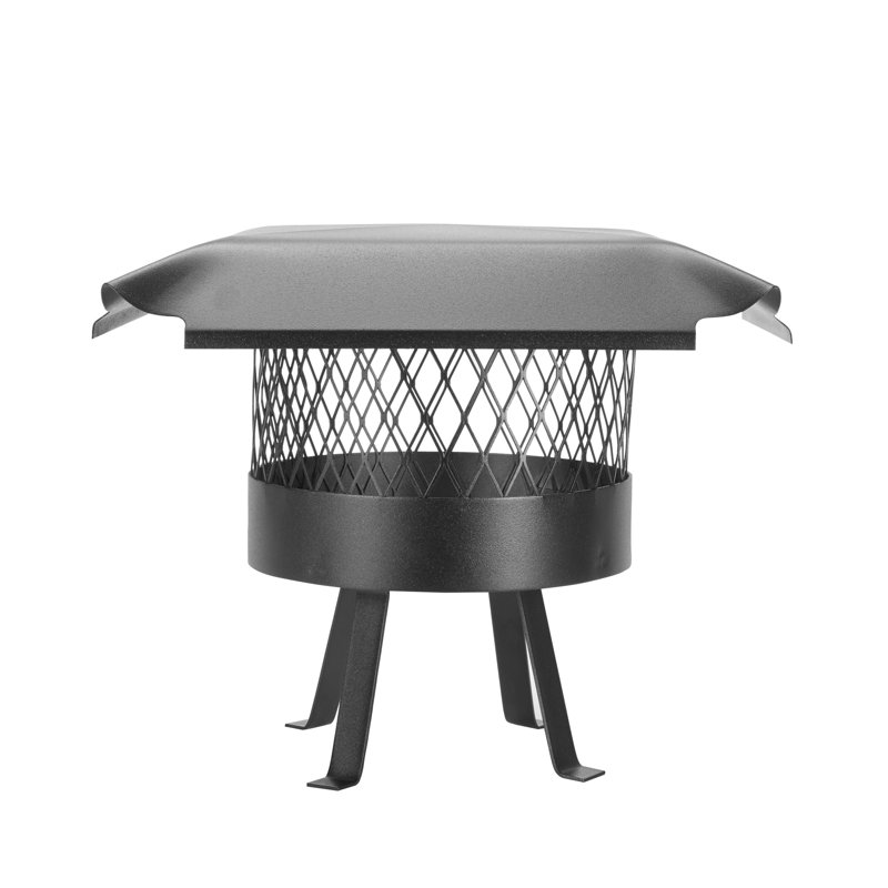 Herlinda Steel Fireplace Tool Set, 10"