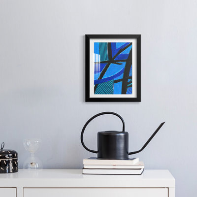 InvolvedBluesII-Framed Print