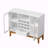 11.81'' Solid Wood Sideboard