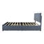 Rosendale Upholstered Velvet Drawers Bed-336643443