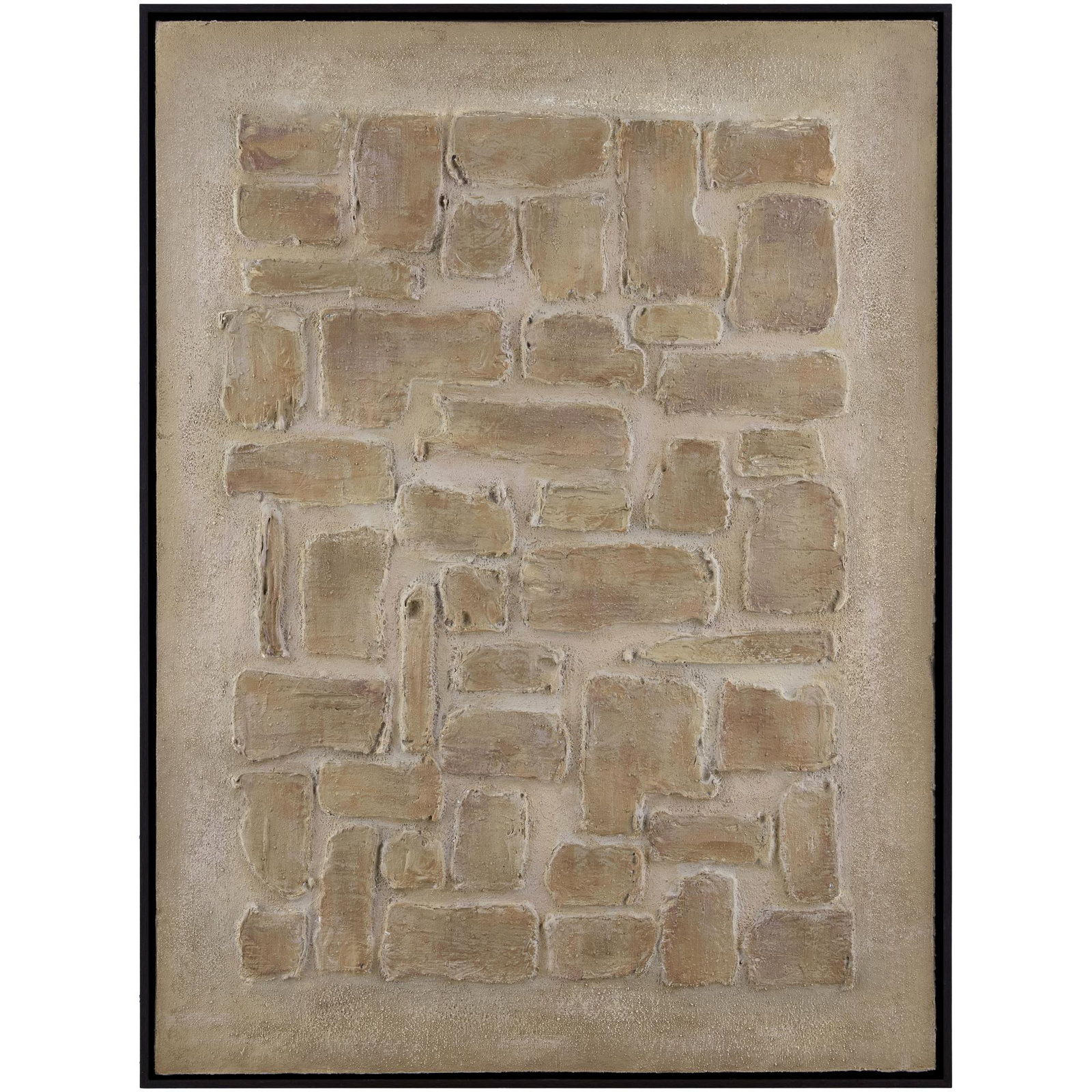 Ratcliff Framed Art, Tan