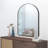 Metal Arch Wall Mirror-899348090