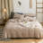 Nayoroom Washed Cotton Plain Breathable Simple and stylish Duvet Cover Set-1166309720-1204385371