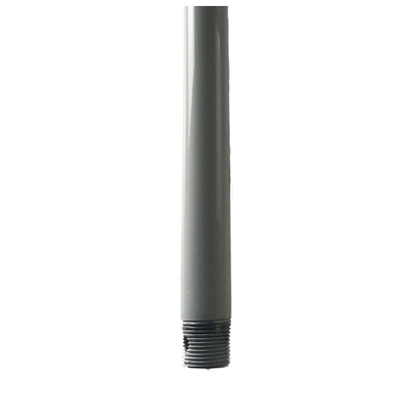 Modern Forms Ceiling Fan Downrod, 18" H x 1" W x 1" D, Gloss White