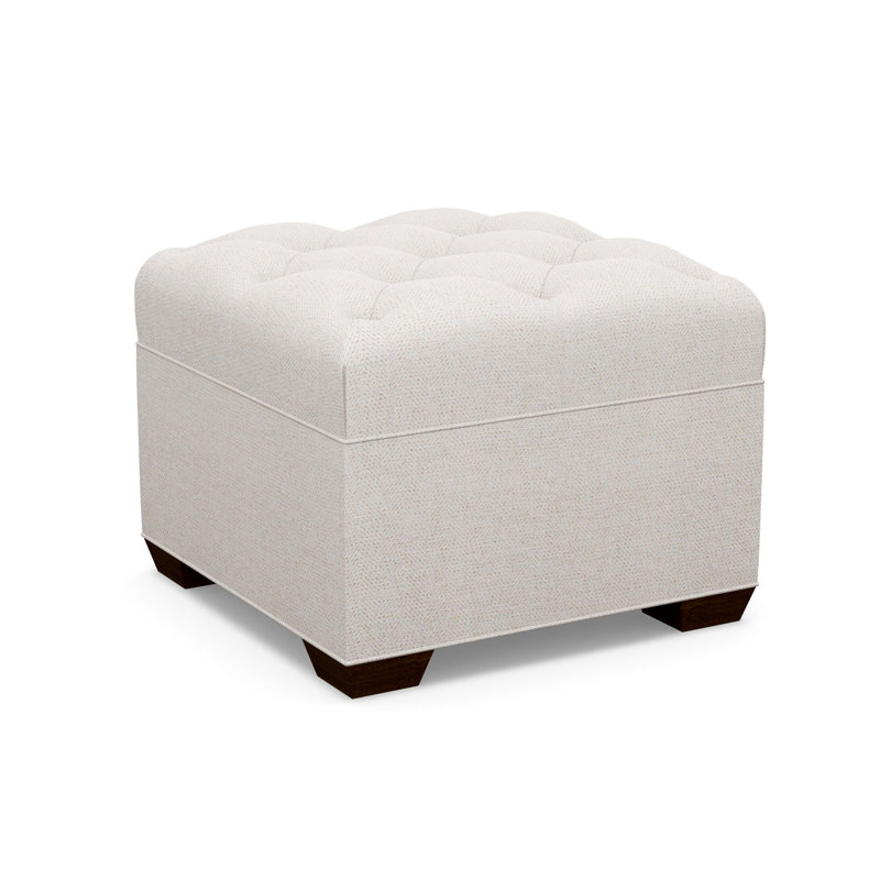 Square Ottoman, Walnut, 8240-70