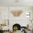 20" Modern 4-Layer Woven Hemp Rope Chandelier