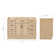 Osoria 48'' Solid Wood Single Bathroom Vanity Base Only, Base Cabinet without Top