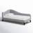 Attalie Upholstered Velvet Daybed-1977285016
