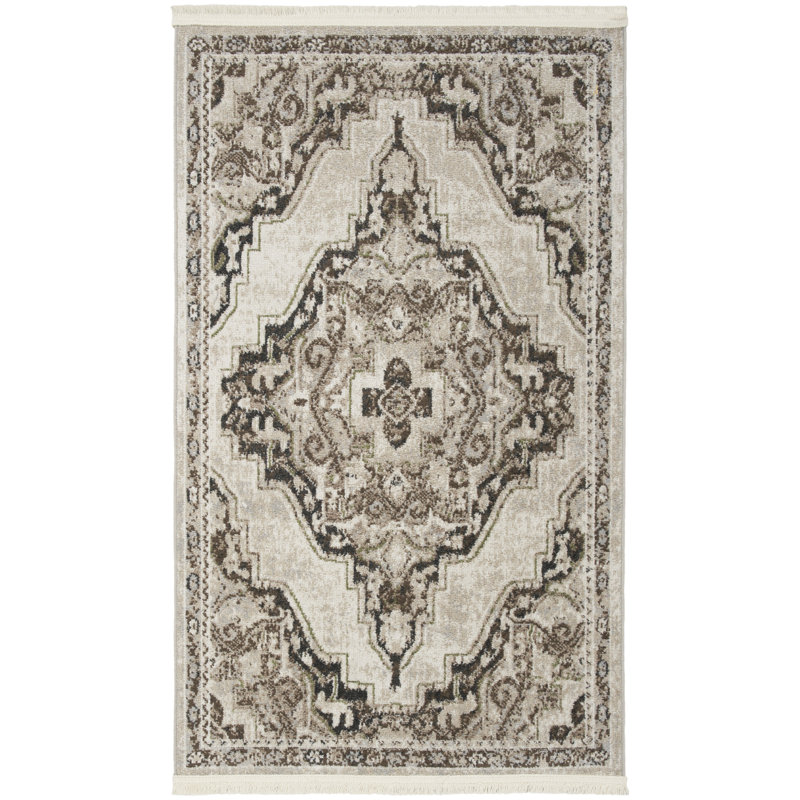 Sone Oriental Indoor Rug, Rectangle 2'2" x 3'9"