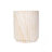 Outdoor Mgo Cylinder Side Table, Lightweight With Elegant Wave Design For Garden And Balcony Decor-460420975