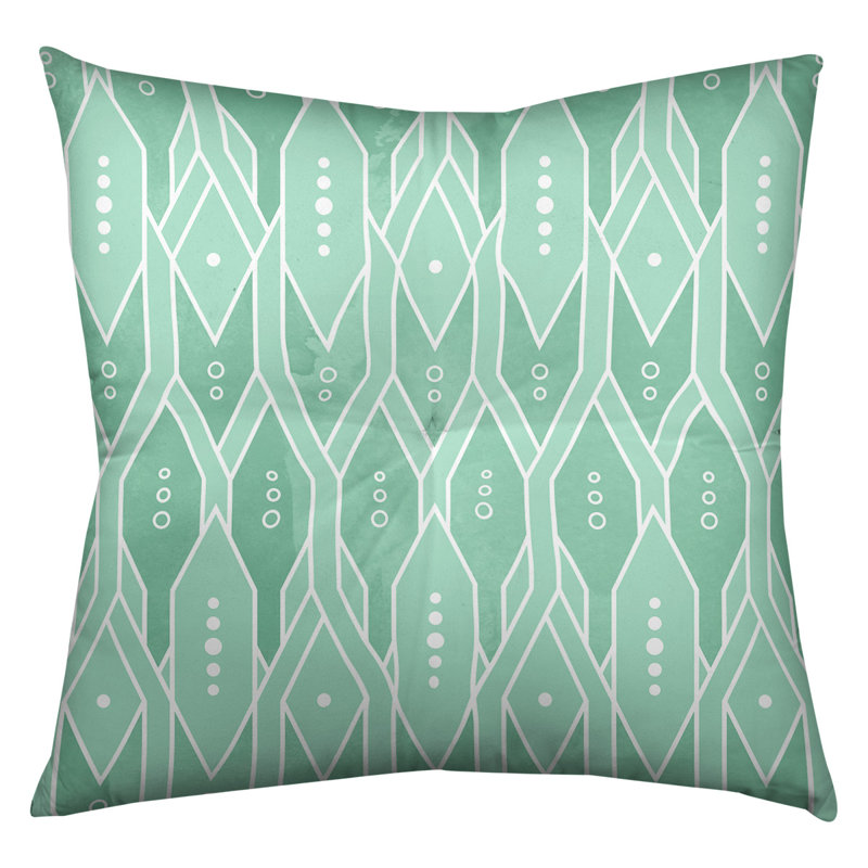 Coussin de sol, 26 po x 26 po, Vert