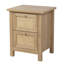 Ludden 48cm W Bedside Table-96914844