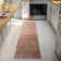 Twyla Classic Solid Low-Pile Machine-Washable Terra Rug