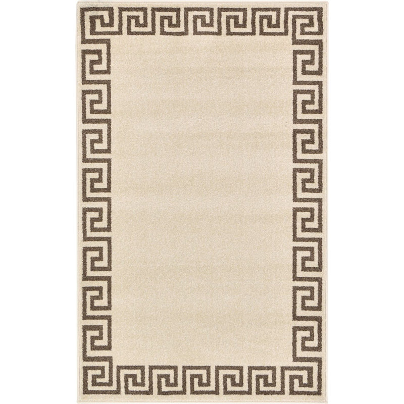 Rhodes Abstract Indoor Rug, Rectangle 3'3" x 5'3"