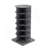 Grey 360 Rotating Shoe Cabinet 6 Layers-2124883367-2124883371