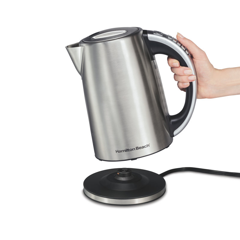 2 qt. Stainless Steel Electric Tea Kettle
