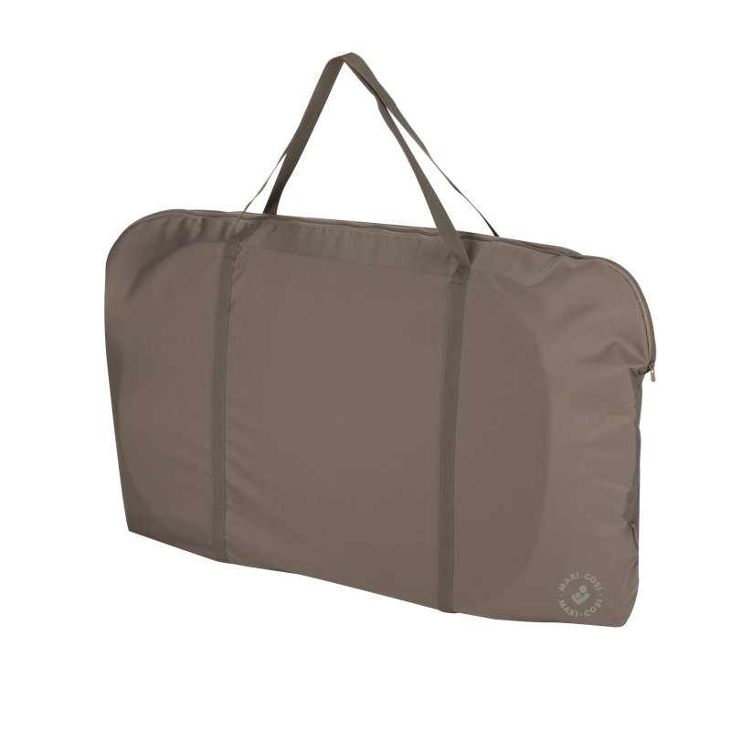 Iora Height Adjustable and Foldable Bassinet, Classic Truffle