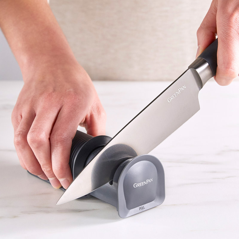 GreenPan Titanium Ultimate 16-Piece Knife Block Set