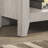 Dusty Gray 70" Wide TV Stand with Open Shelves and Cable Management-893609587-937155286