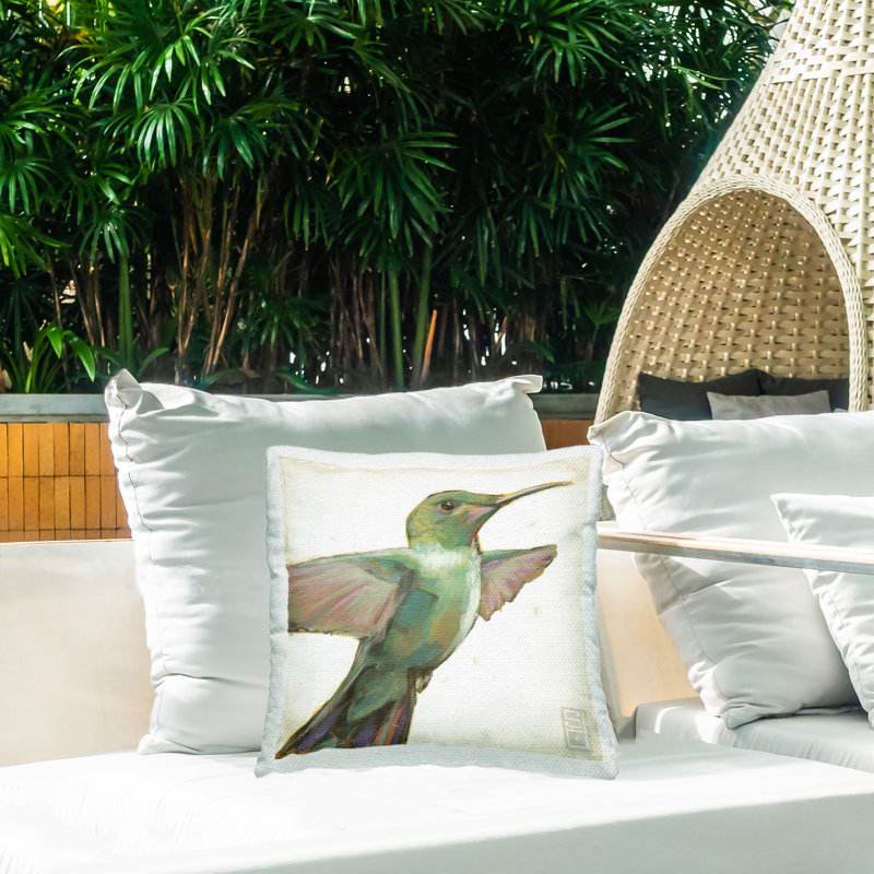 Outdoor Throw Pillow