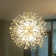 Ambera 12 - Light Dimmable Modern Crystal Dandelion Firework Sputnik Sphere Chandelier