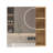 Multi-Function Mirror Cabinet, Wall Mounted Cabinet