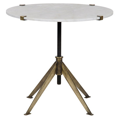 Edith Marble End Table