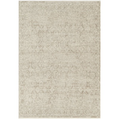 Demirci Power Loomed Floral Area Rug