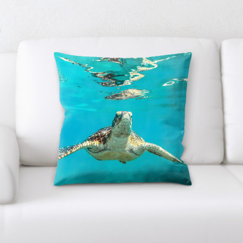 Coussin en tortue Layton