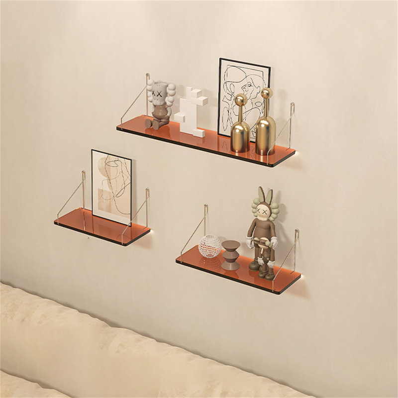Treymon Floating Shelf, Brown